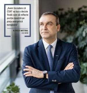 MVM, referitor la controversata achiziţie a activelor E.ON din ţara noastră: "Nu vom aduce gaze ruseşti în România”